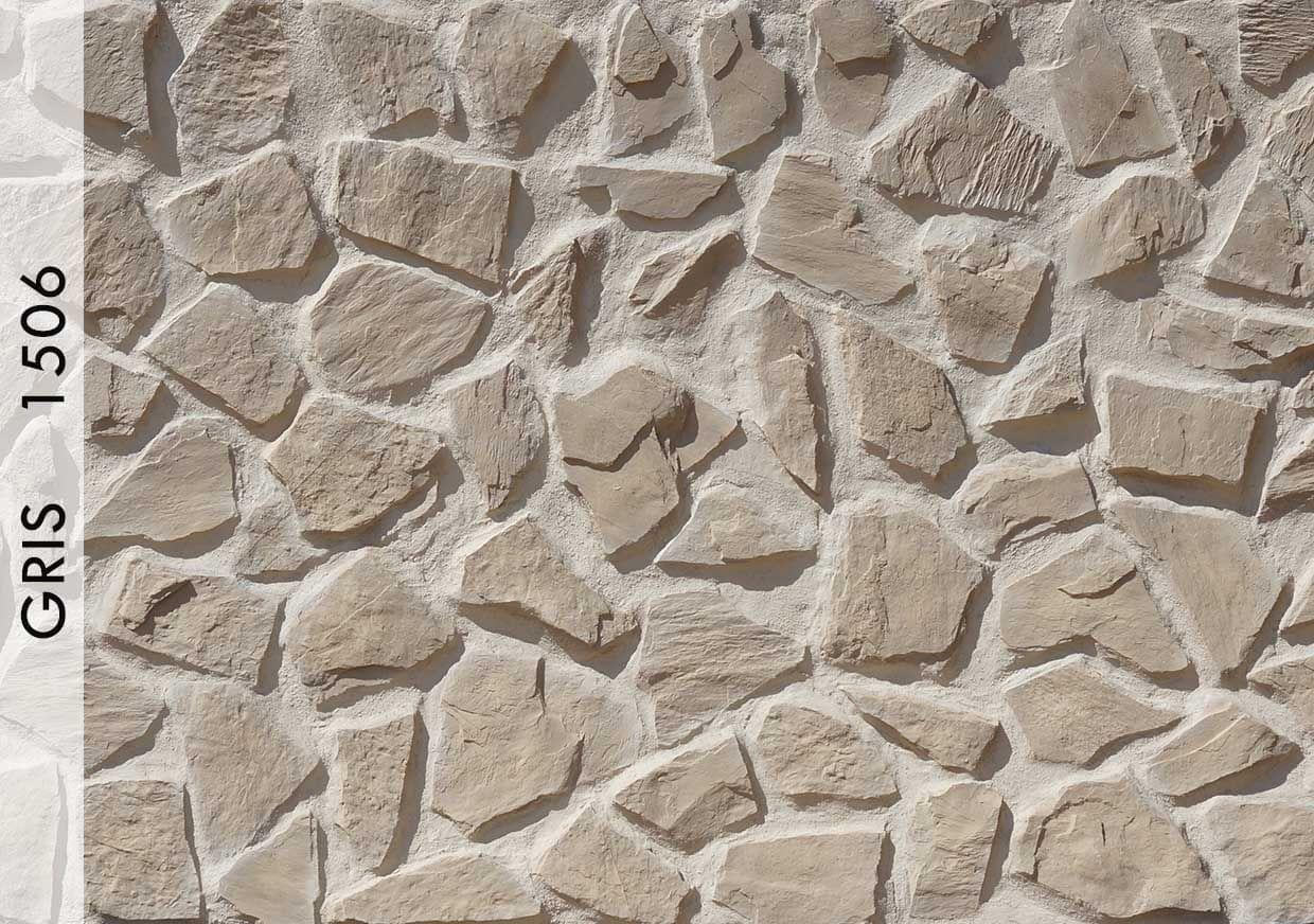 Rocc Taş Panel Gris - 1506