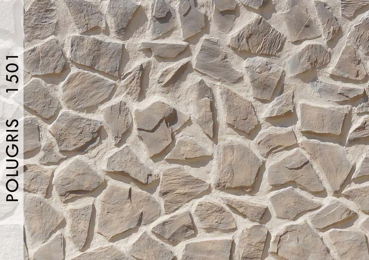 Rocc Taş Panel Polugris - 1501