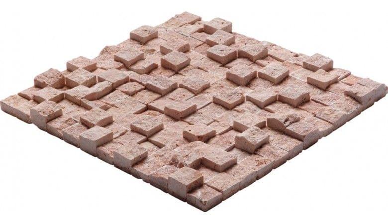 Rosso 3D Split Face 23x23