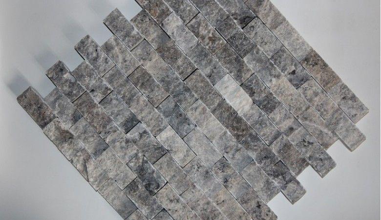 Silver Split Face 23x48