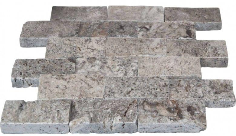 Silver Split Face 48x10