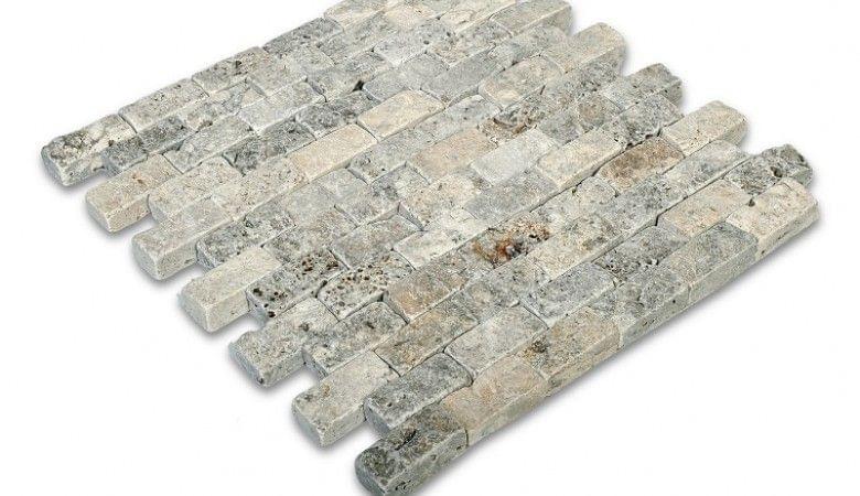 Split Face Esk. Silver 23x48