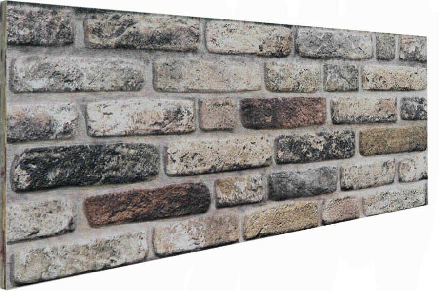 Topkapı Tuğla Desenli Strafor Duvar Paneli