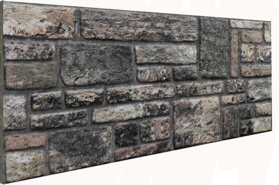 Zindan Karma Taş Desenli Strafor Duvar Paneli